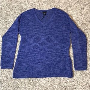 Calvin Klein Jeans textured vneck pullover…